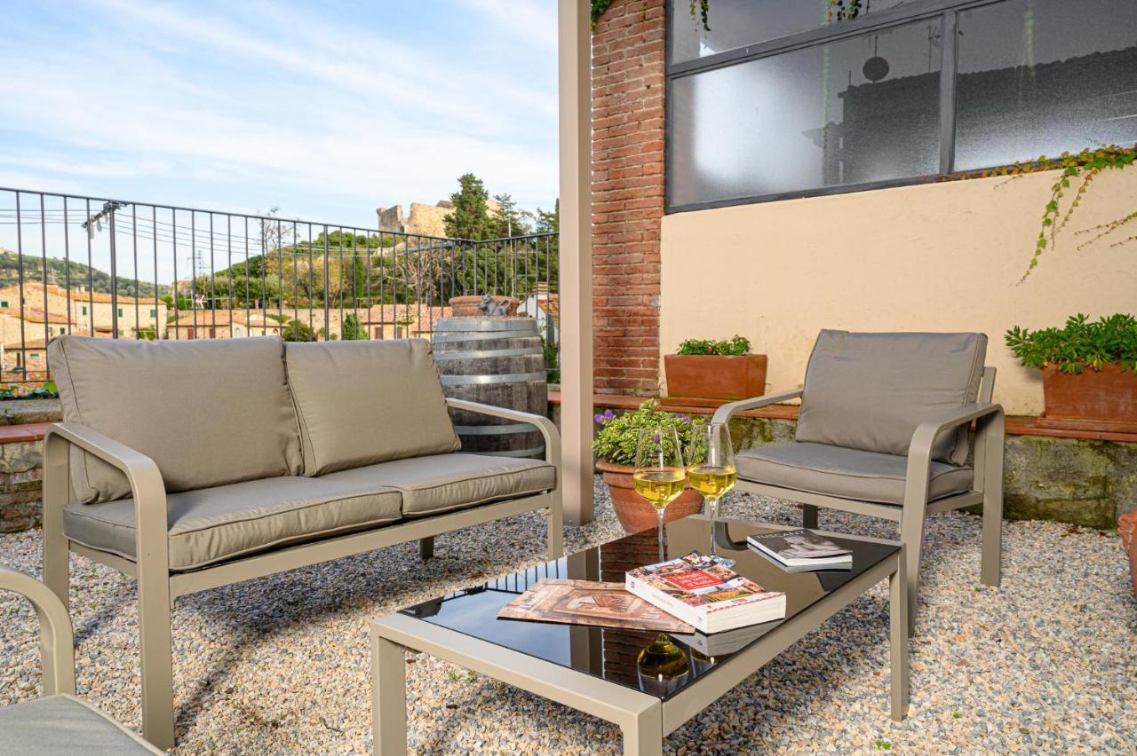 Il Chiostro Appartamenti & Suites Suvereto Εξωτερικό φωτογραφία